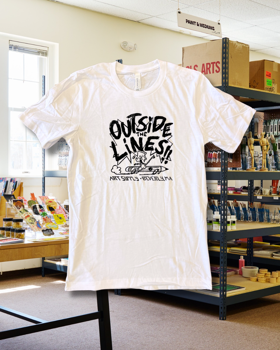 Outside the Lines Tee