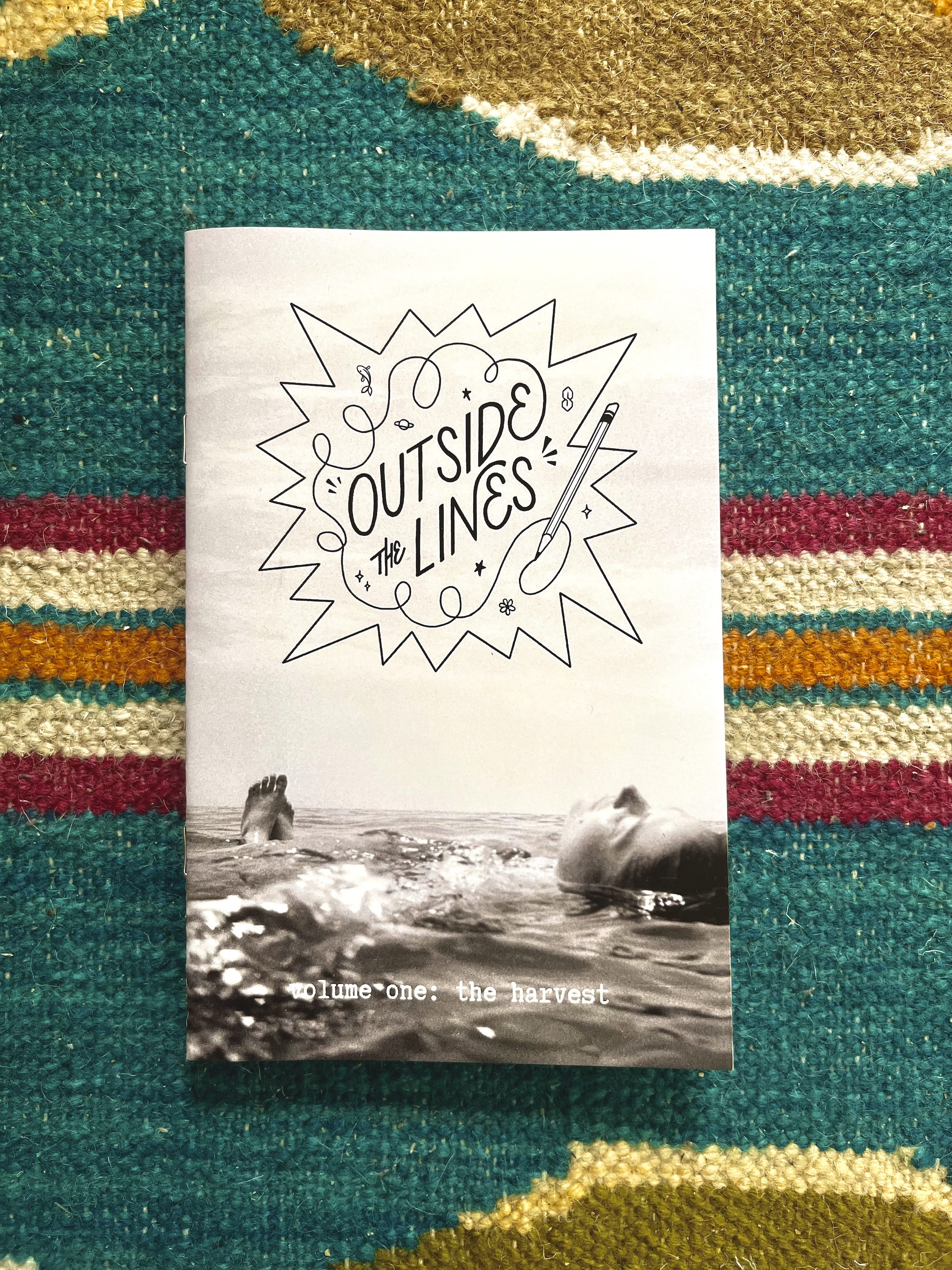 Outside the Lines Zine: VOLUME ONE